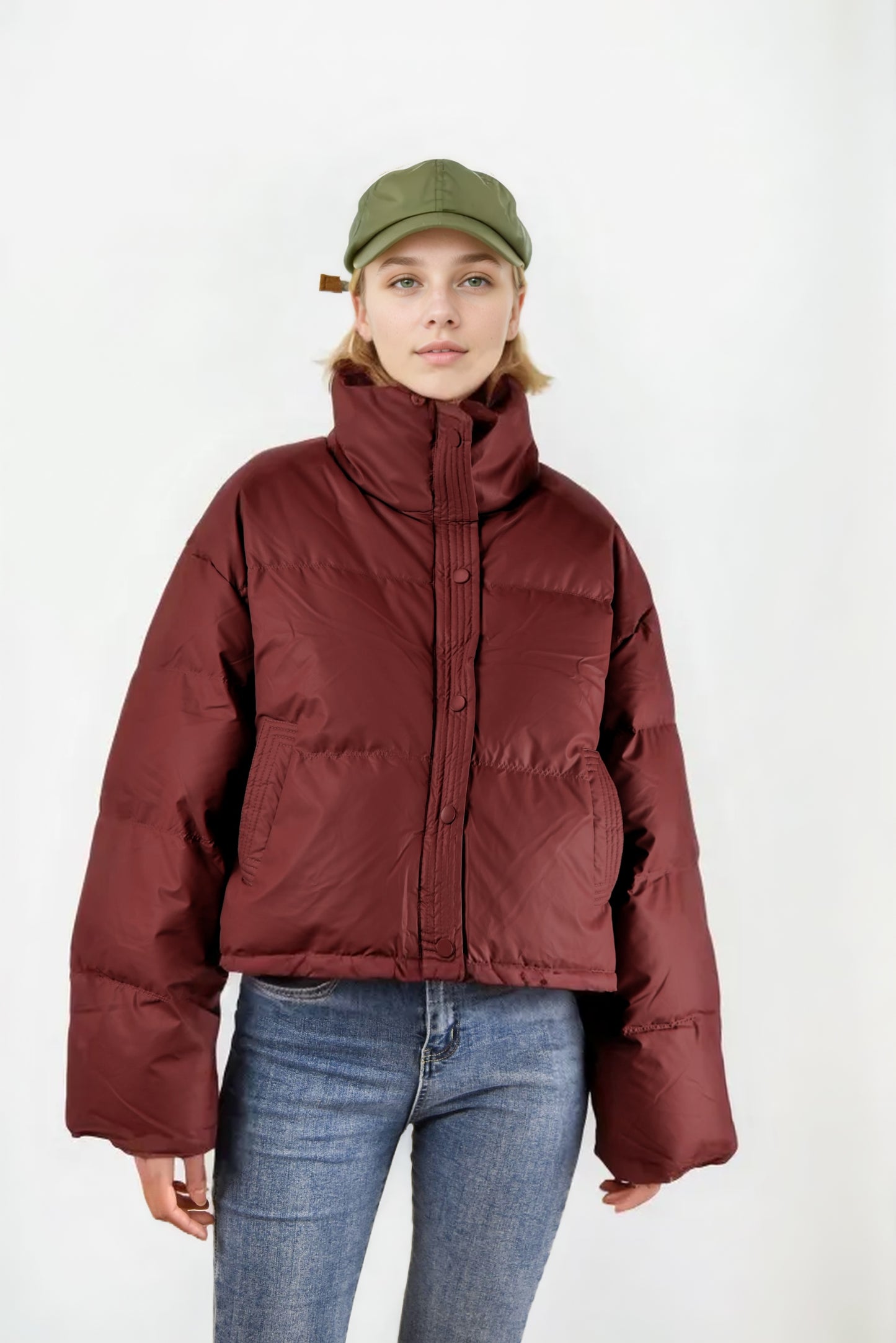 Fashionable  and Warm Short Down Jacket - A Winter Wardrobe Essential