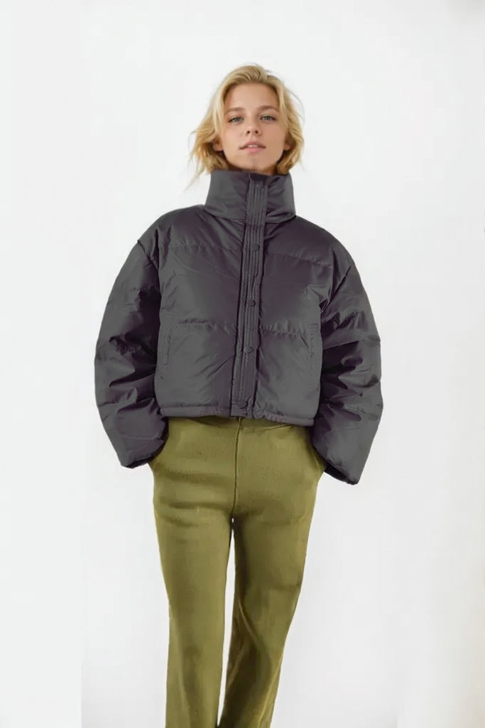 Fashionable  and Warm Short Down Jacket - A Winter Wardrobe Essential